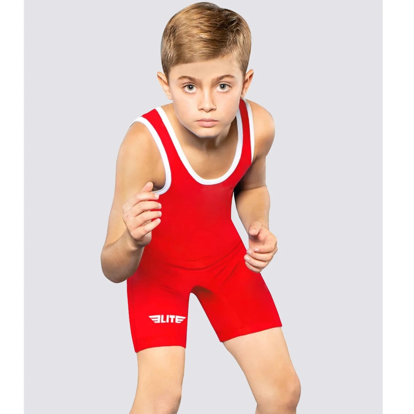 Kids ELITE One Piece Wrestling Singlet (Multiple Colors)
