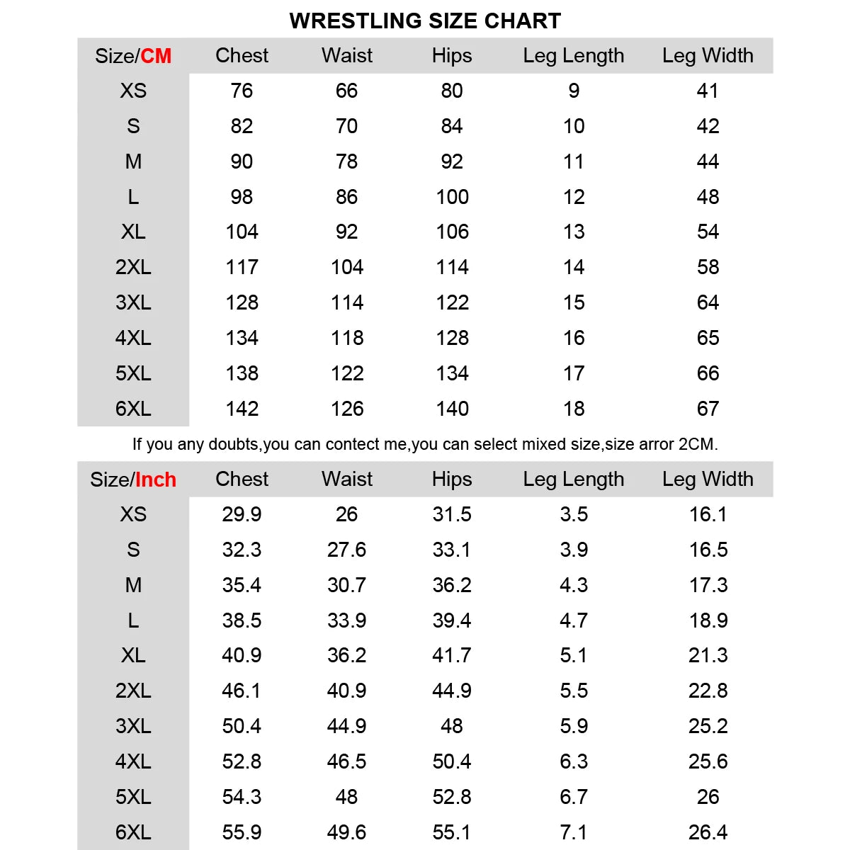 Youth & Adult Wrestling Singlet