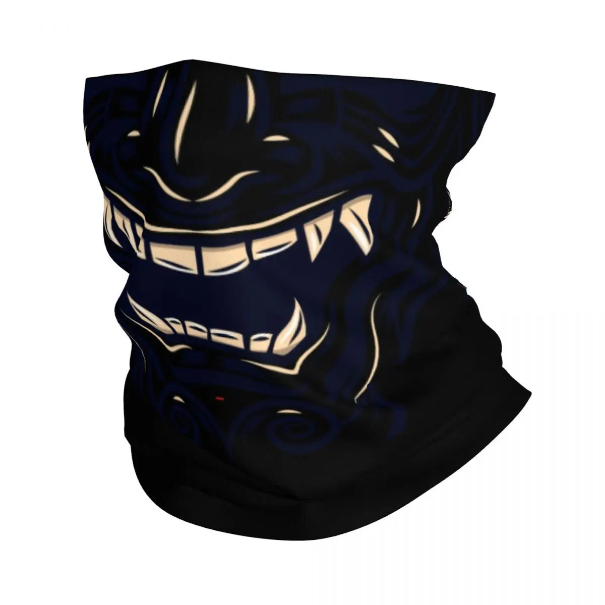 Oni Demon Bandana Neck Gaiter Windproof Face Scarf Cover