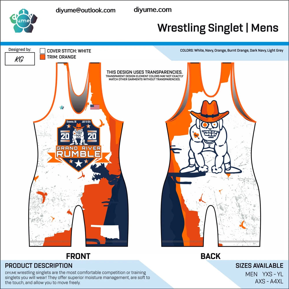 Kids Custom Wrestling Singlets High Quality Durable and Quick Dry