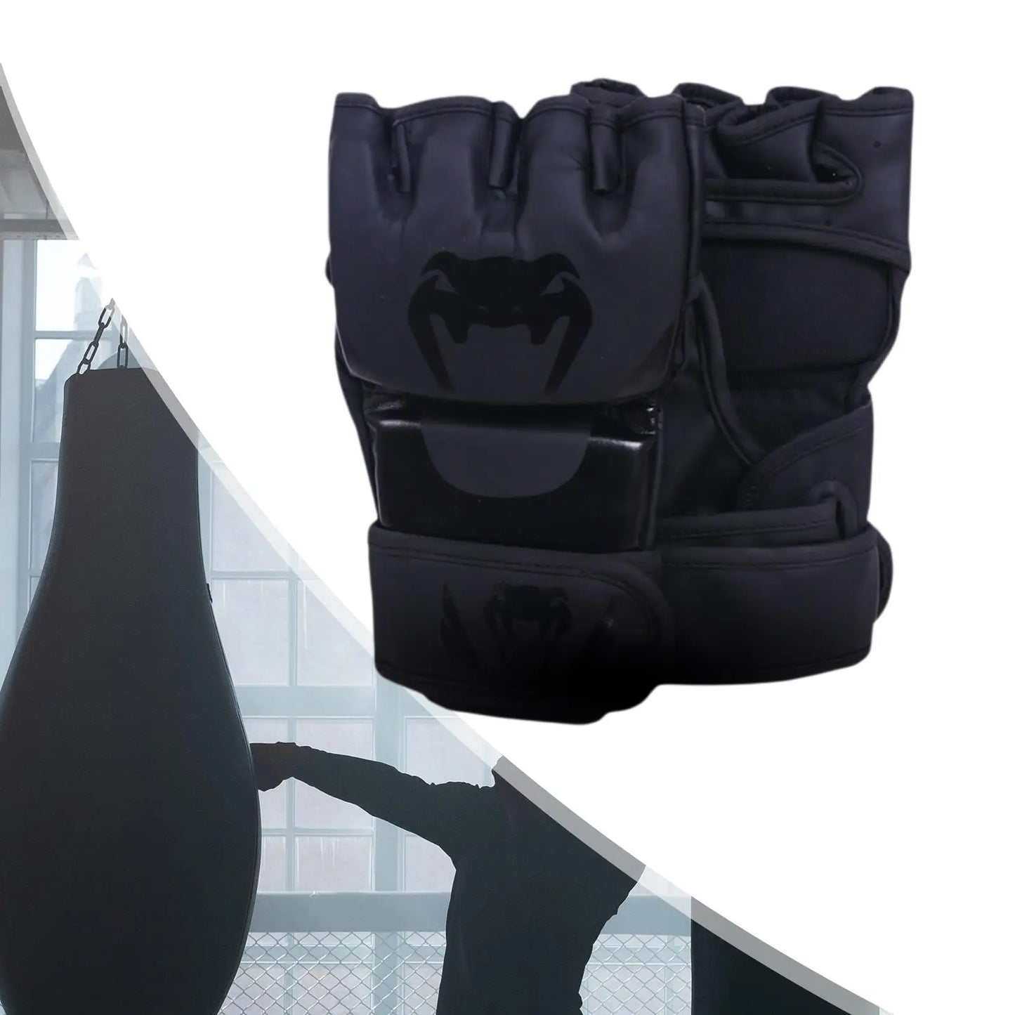 Mma Gloves Sparring Gear Kickboxing Gloves 4 oz. Half Finger