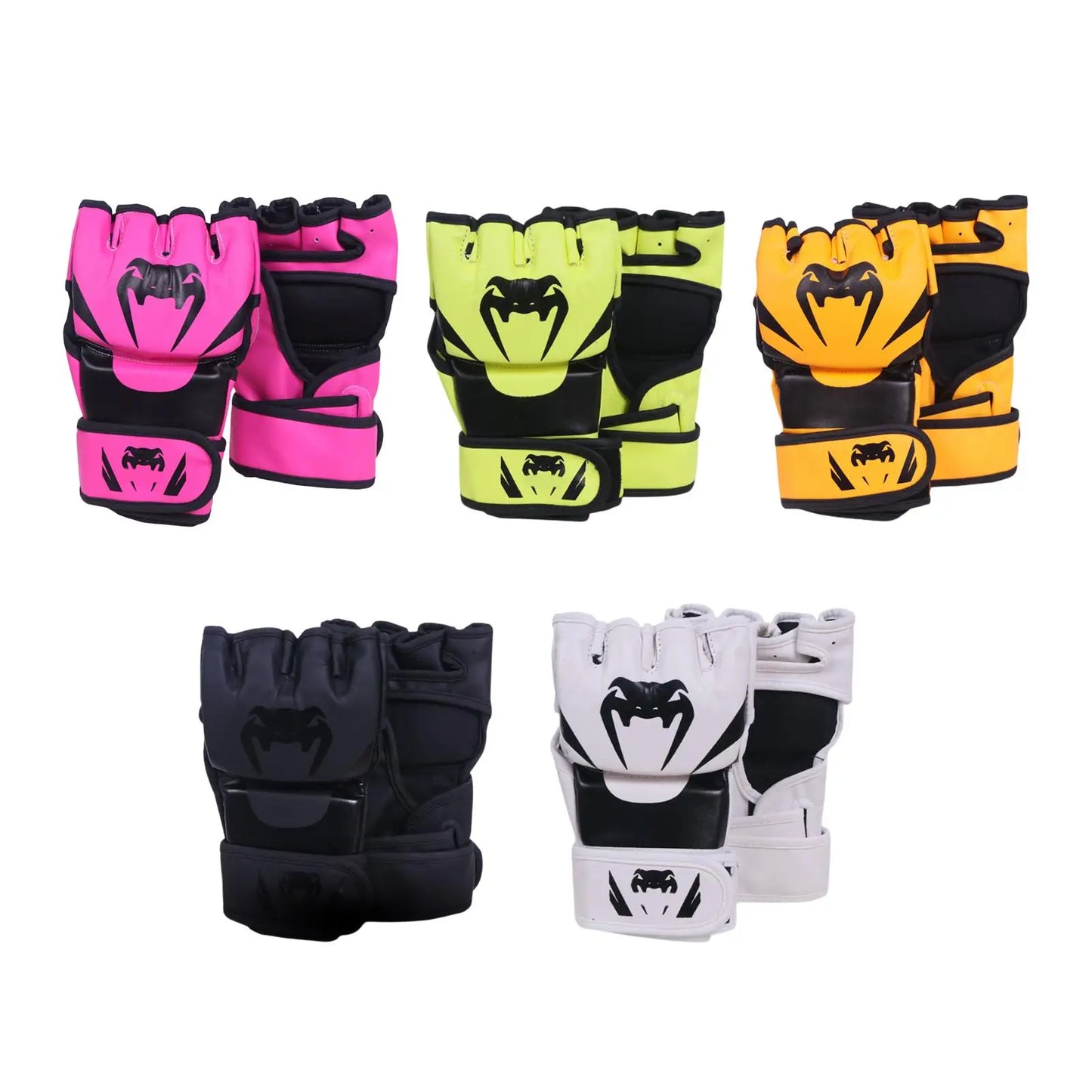 Mma Gloves Sparring Gear Kickboxing Gloves 4 oz. Half Finger