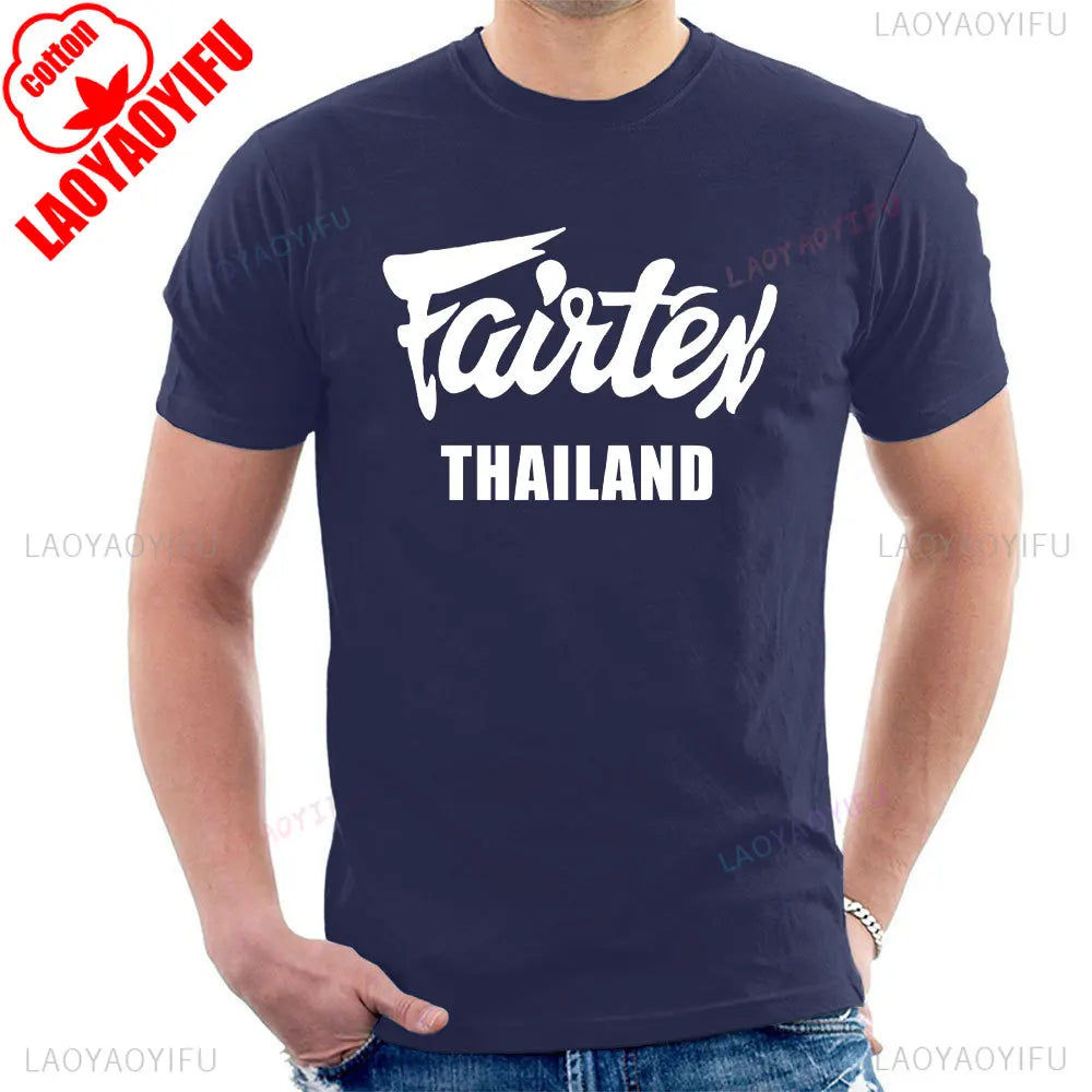 Muay Thai Kickboxing Fairtex Thailand Cotton T shirt