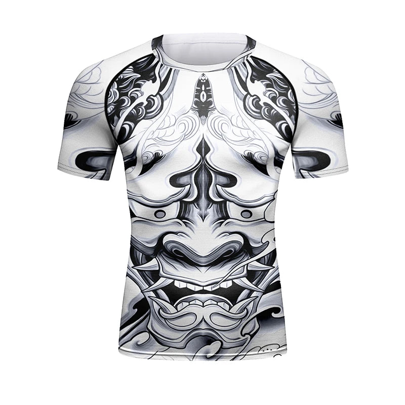Cody Lundin Advanced Digital Printed Rashguards (short sleeve)