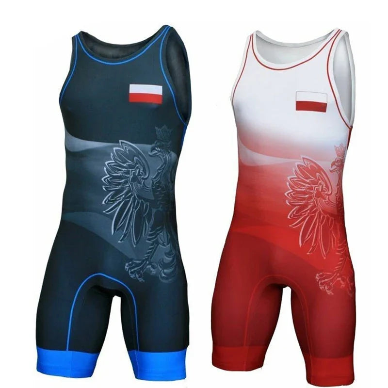 Youth & Adult Wrestling Singlet