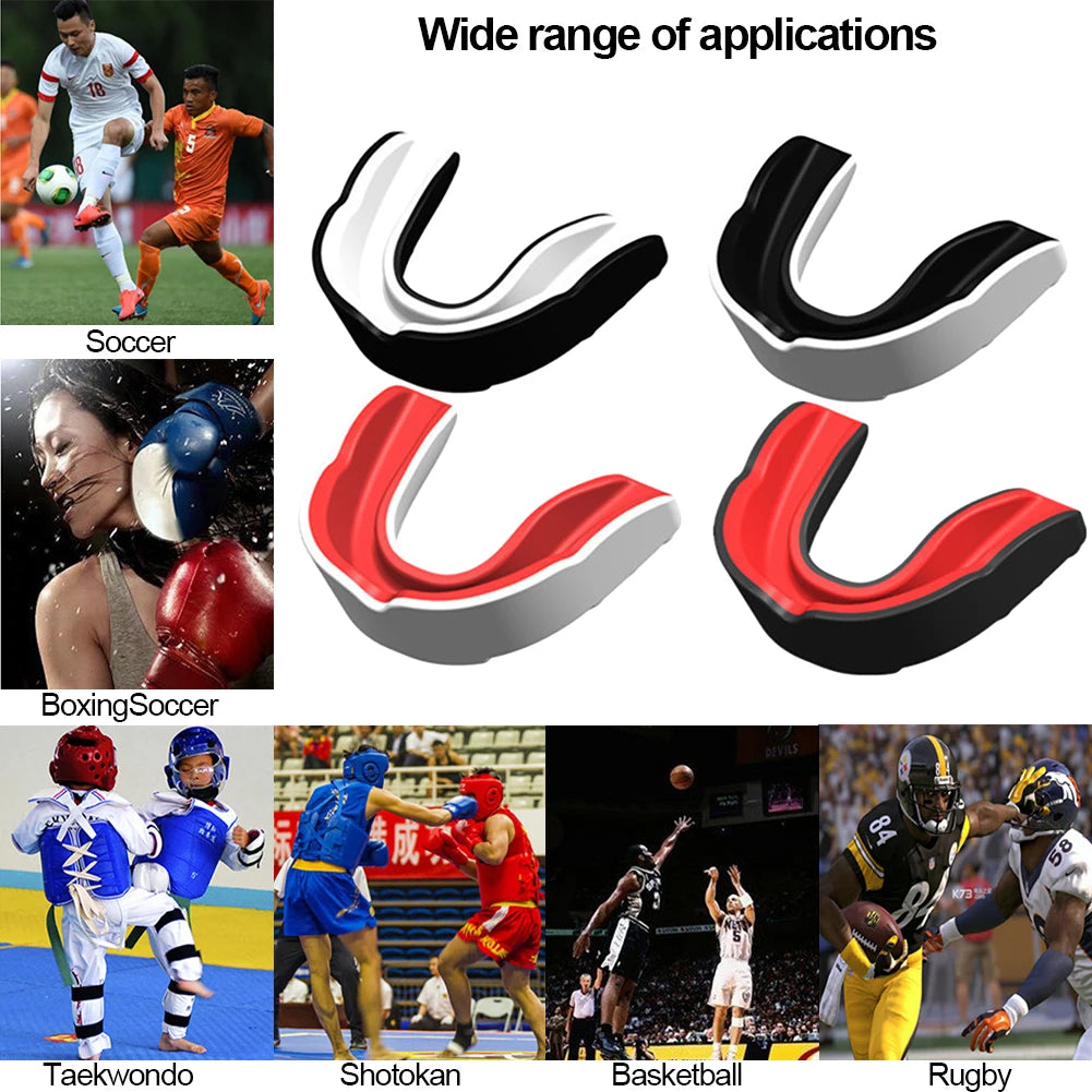 4 Piece Mouth guard for combat sport training