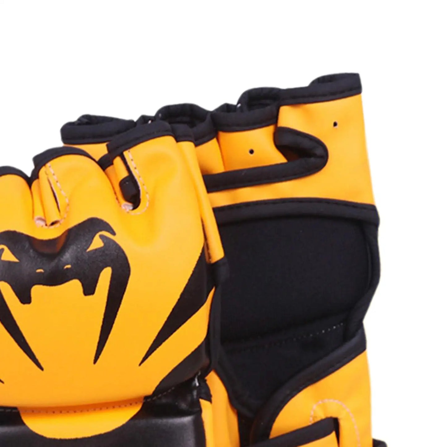 Mma Gloves Sparring Gear Kickboxing Gloves 4 oz. Half Finger