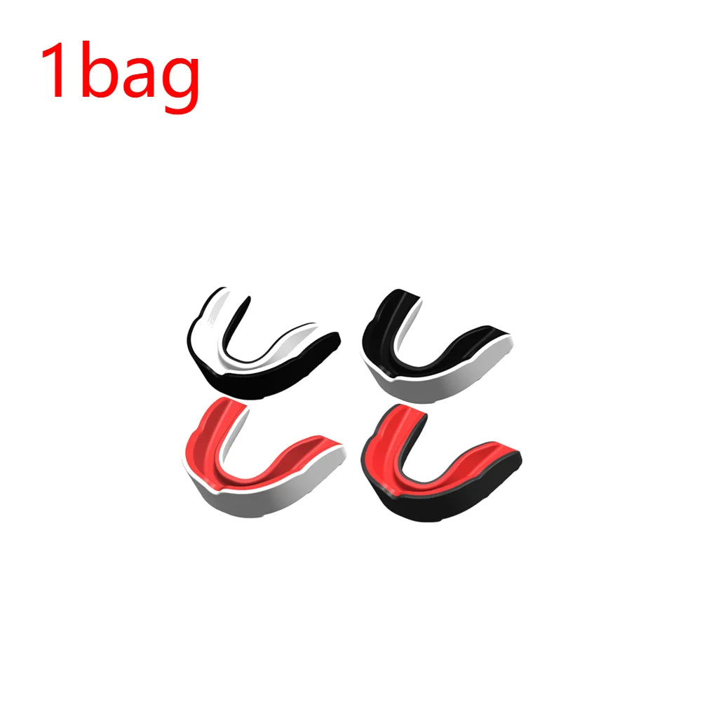 4 Piece Mouth guard for combat sport training