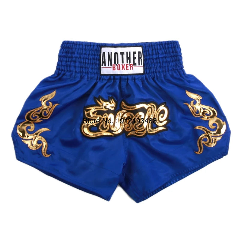 MuayThai Kickboxing Shorts (unisex)