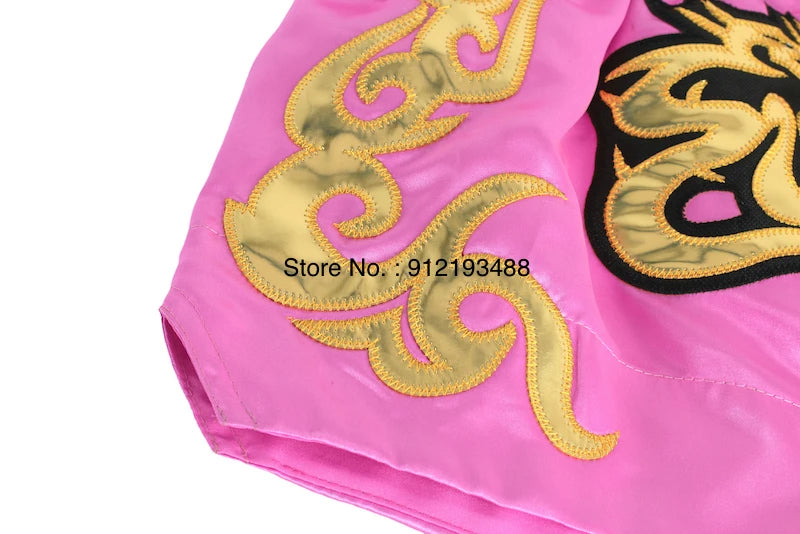 MuayThai Kickboxing Shorts (unisex)