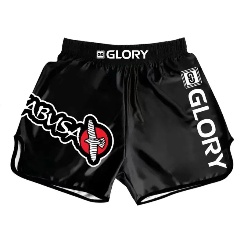 SALE (Glory) MMA - Boxing - Kickboxing - BJJ Fight shorts