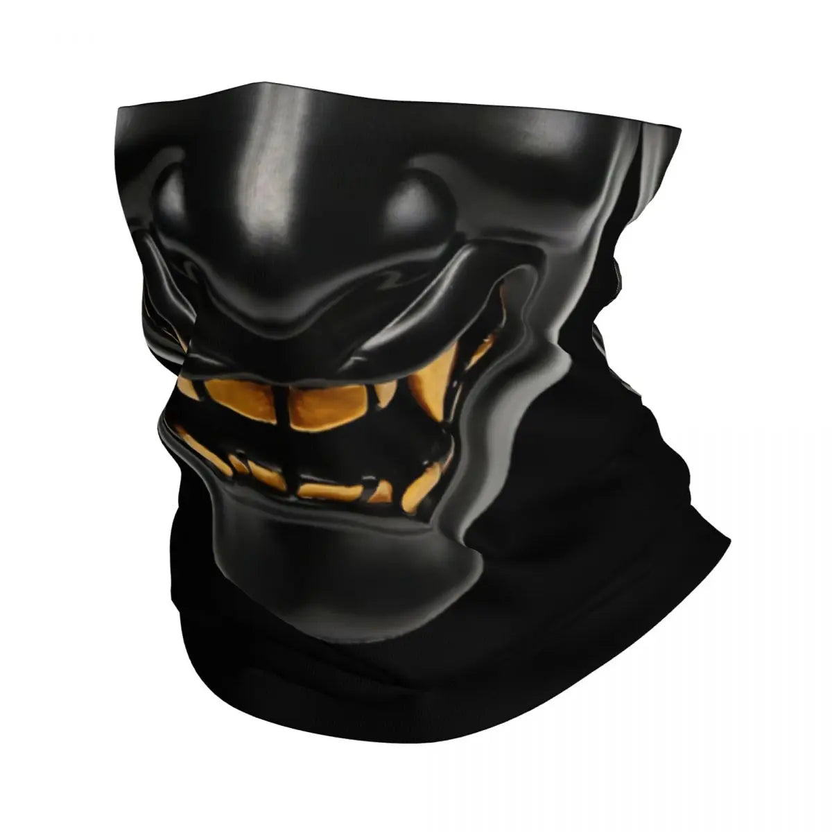 Oni Demon Bandana Neck Gaiter Windproof Face Scarf Cover