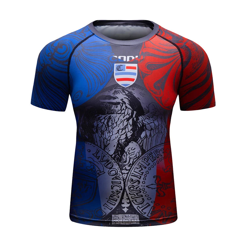 Cody Lundin Advanced Digital Printed Rashguards (short sleeve)