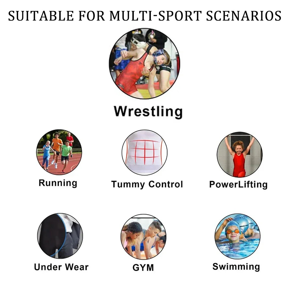 Youth & Adult Wrestling Singlet