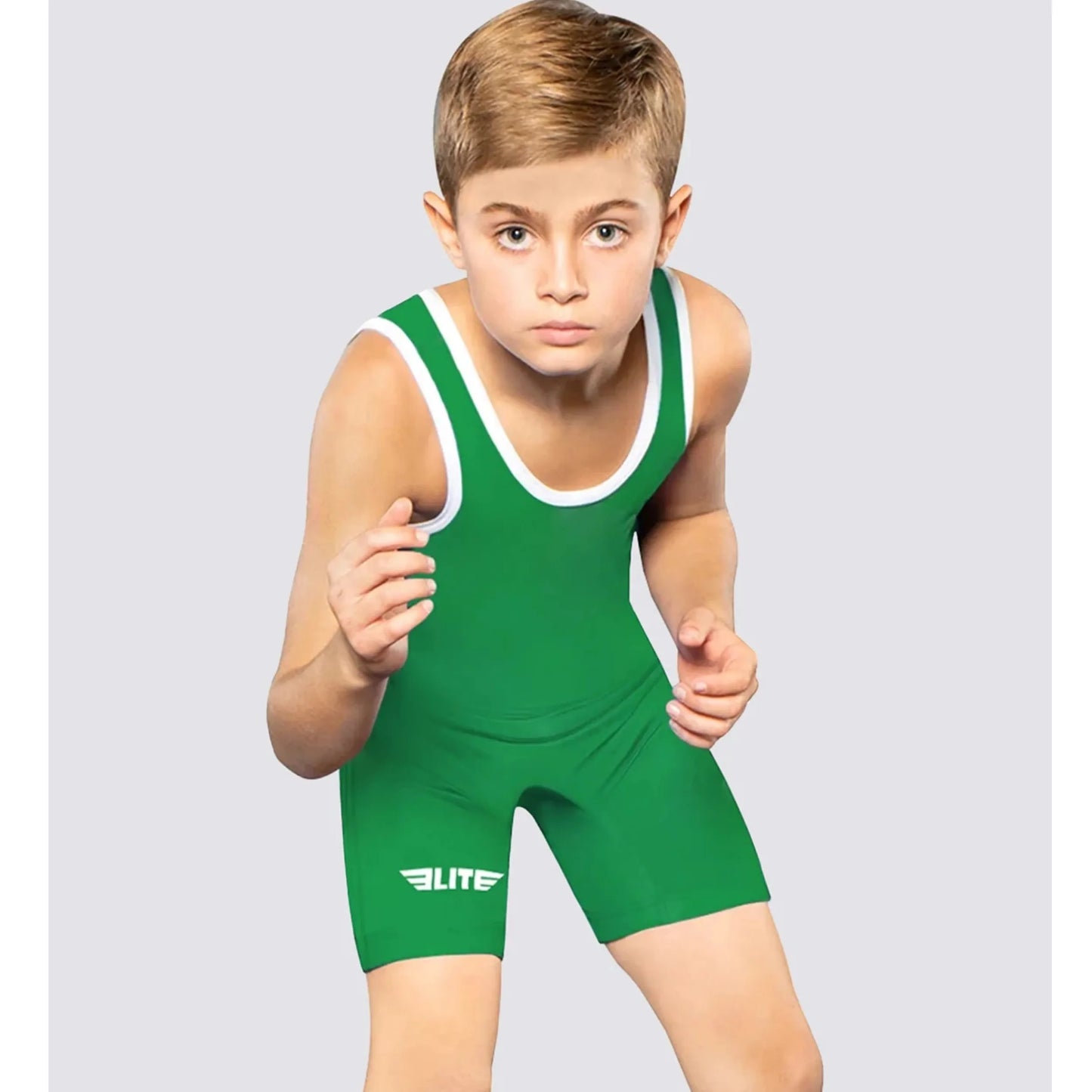 Kids ELITE One Piece Wrestling Singlet (Multiple Colors)