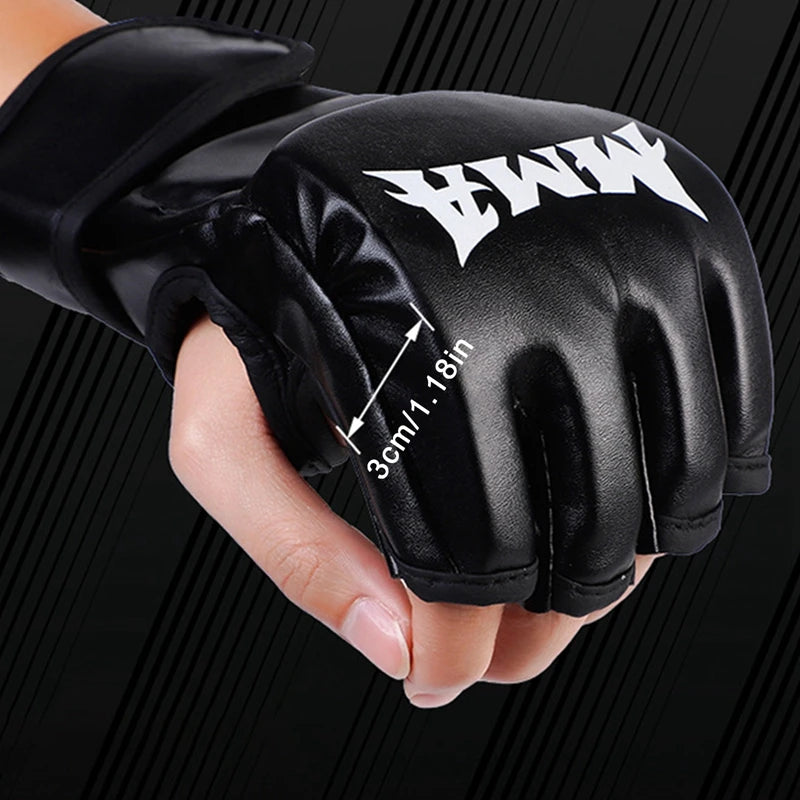MMA Gloves 4 oz. Proffesional training equipment