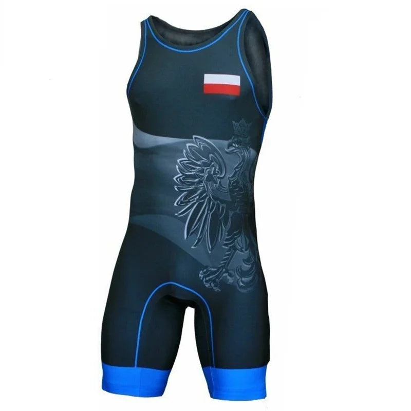 Youth & Adult Wrestling Singlet