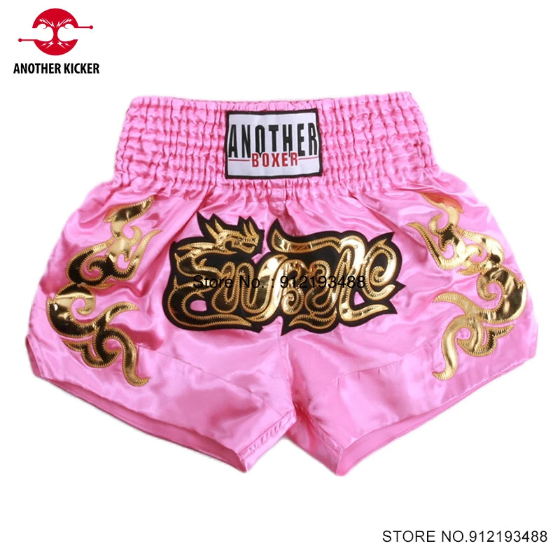 MuayThai Kickboxing Shorts (unisex)