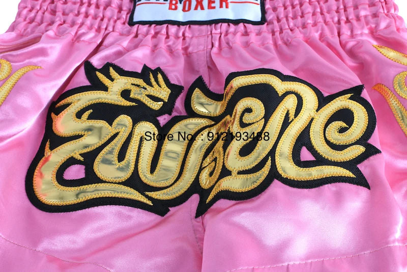MuayThai Kickboxing Shorts (unisex)
