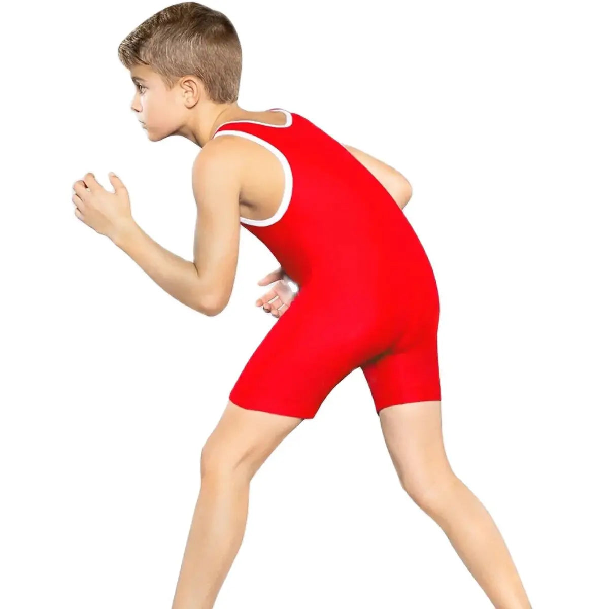 Kids One Piece WRESTLING SINGLET (Multiple Colors