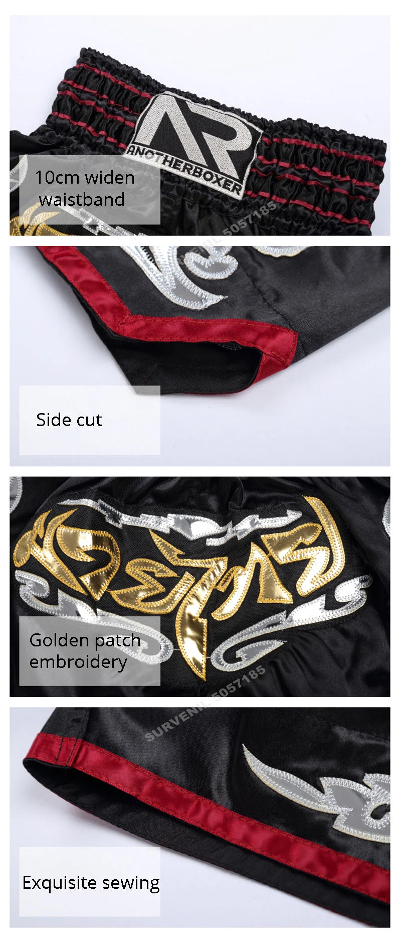 MuayThai Kickboxing Shorts (unisex)