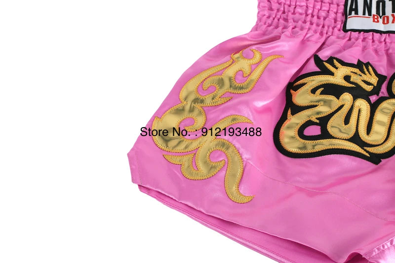 MuayThai Kickboxing Shorts (unisex)
