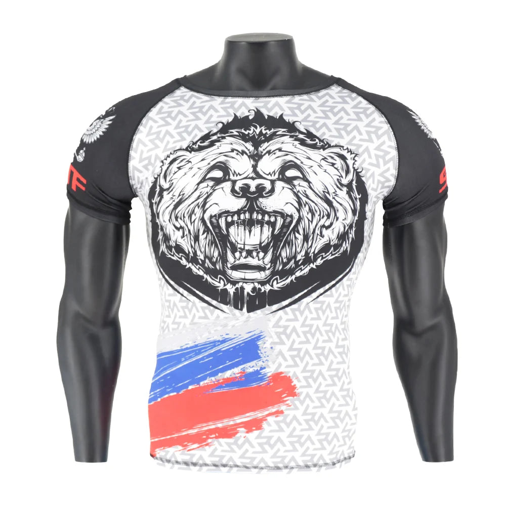 Black Tiger Muay Thai Training Tank Top