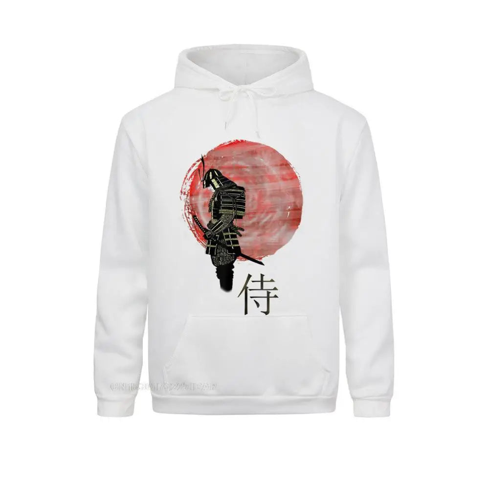 Bushido Samurai Hoodie Japanese Retro Art Print