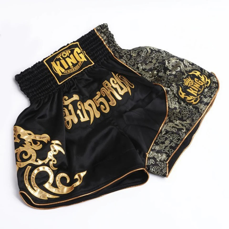 Black Tiger Muay Thai Training Tank Top