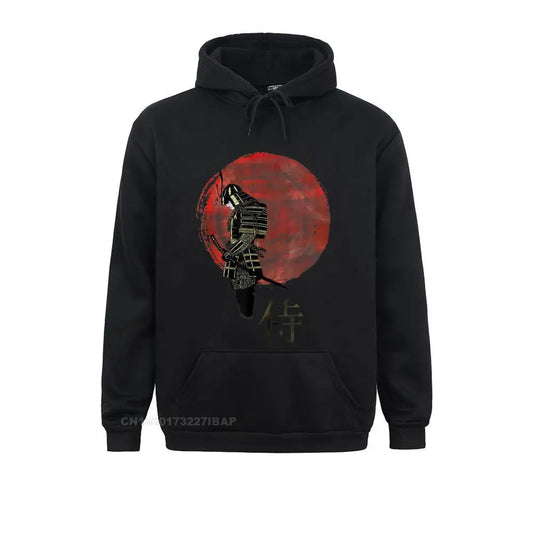 Bushido Samurai Hoodie Japanese Retro Art Print