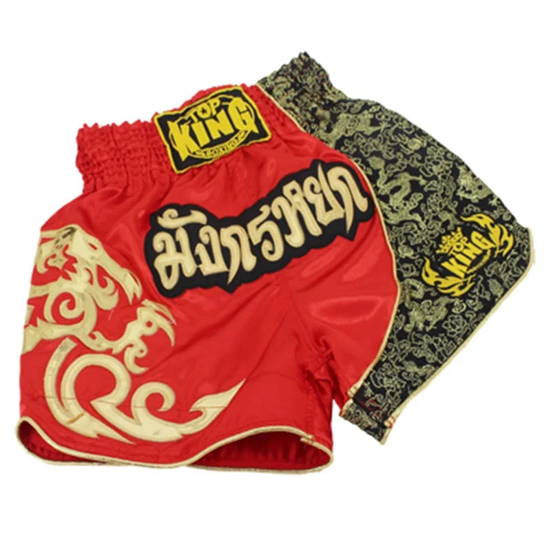 Black Tiger Muay Thai Training Tank Top