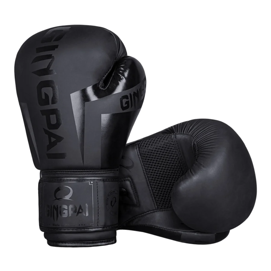 6-8-10-12oz Uni sex GingPai Boxing Gloves