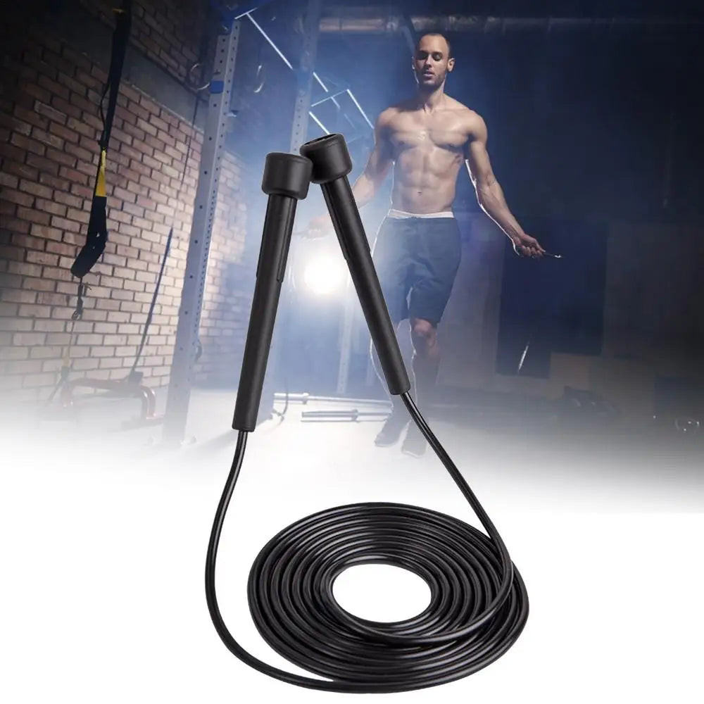 1 piece Speed Jump Rope PVC  professional Fitness Equipment