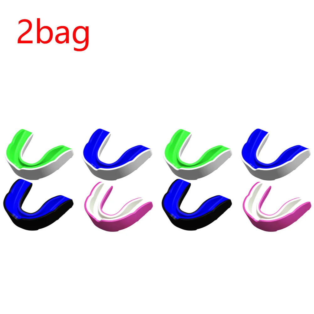 4 Piece Mouth guard for combat sport training