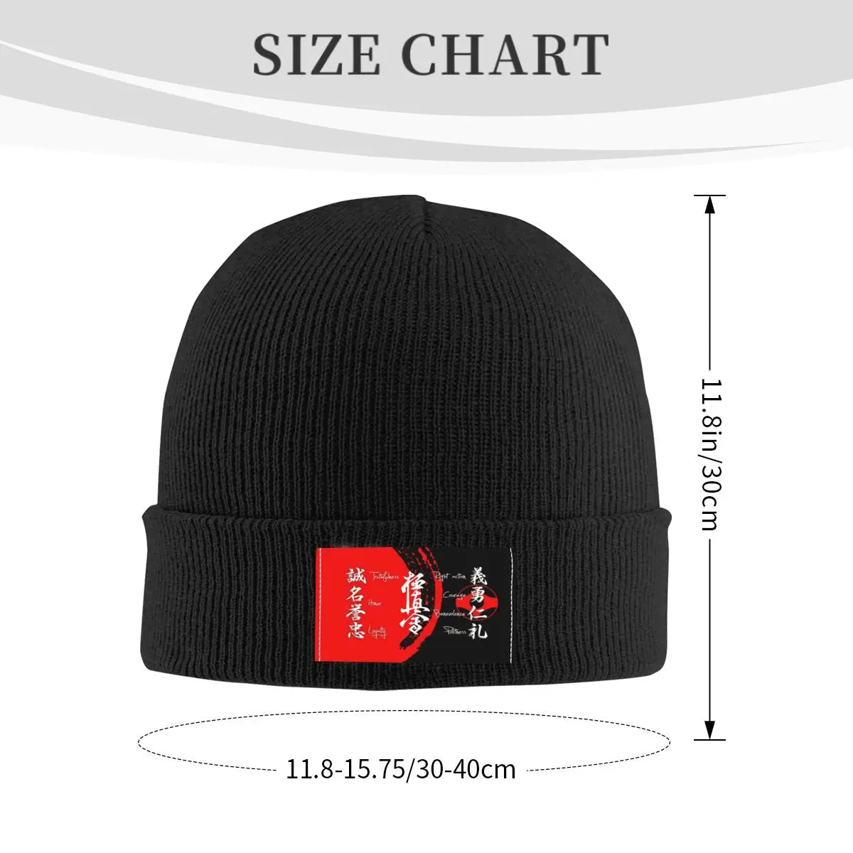 Bushido MMA Knit Beanie (Unisex)