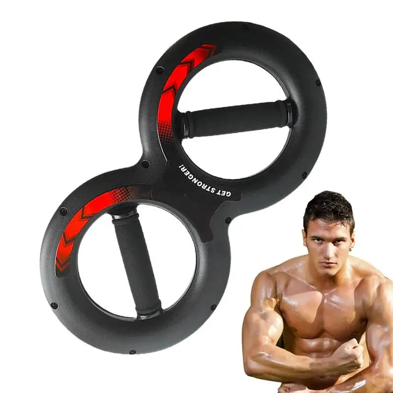 Forearm Strength Trainer Wrist Strength Trainer Forearm Muscle Fitness Trainer Grip Training Forearm Workout Equipment for Gym