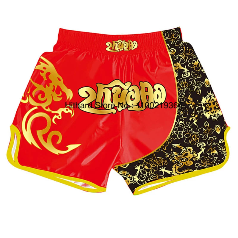 Authentic Muay Thai Boxing Shorts