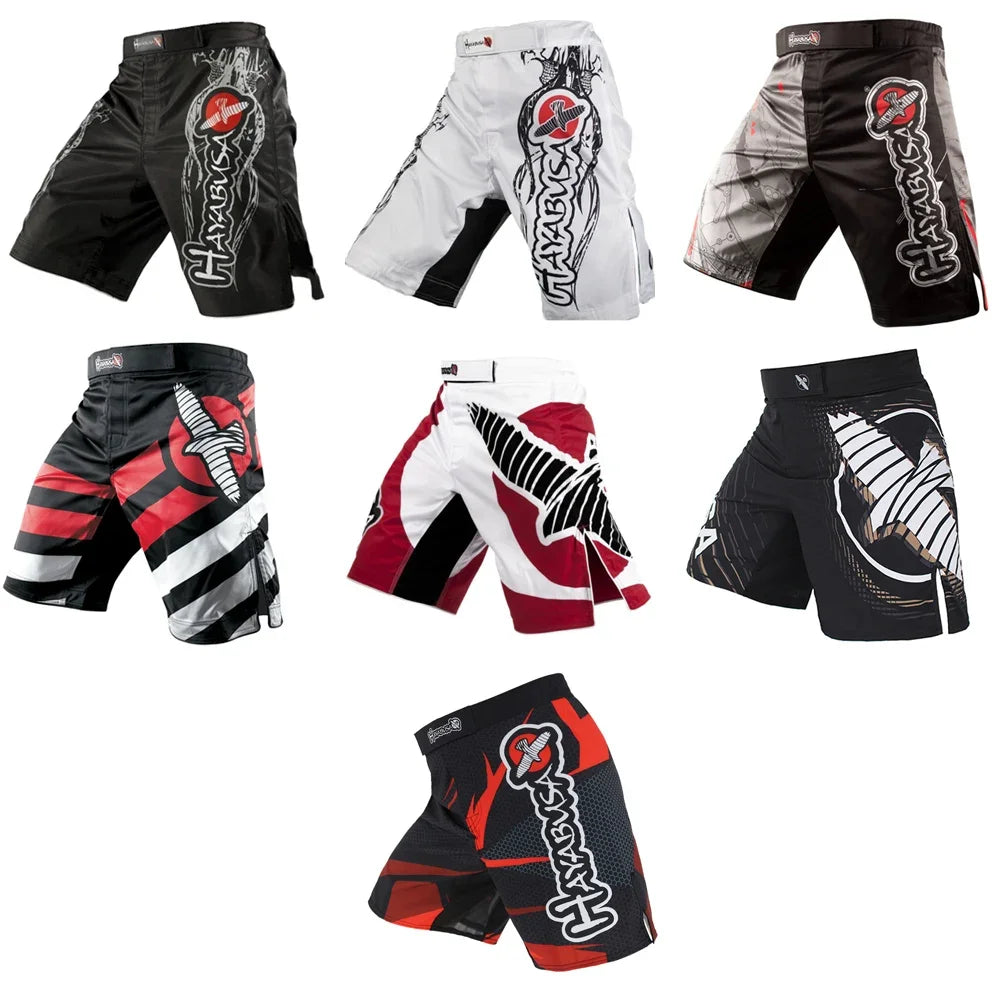 (SALE) Exclusive Fight shorts MMA, BrazilianJiu Jitsu, Muay Thai Kickboxing