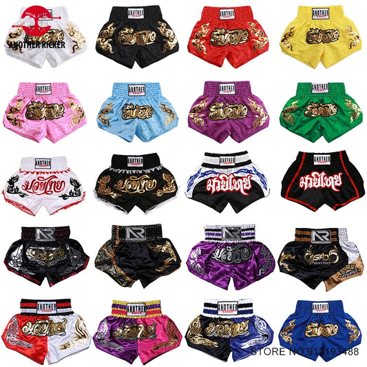 MuayThai Kickboxing Shorts (unisex)