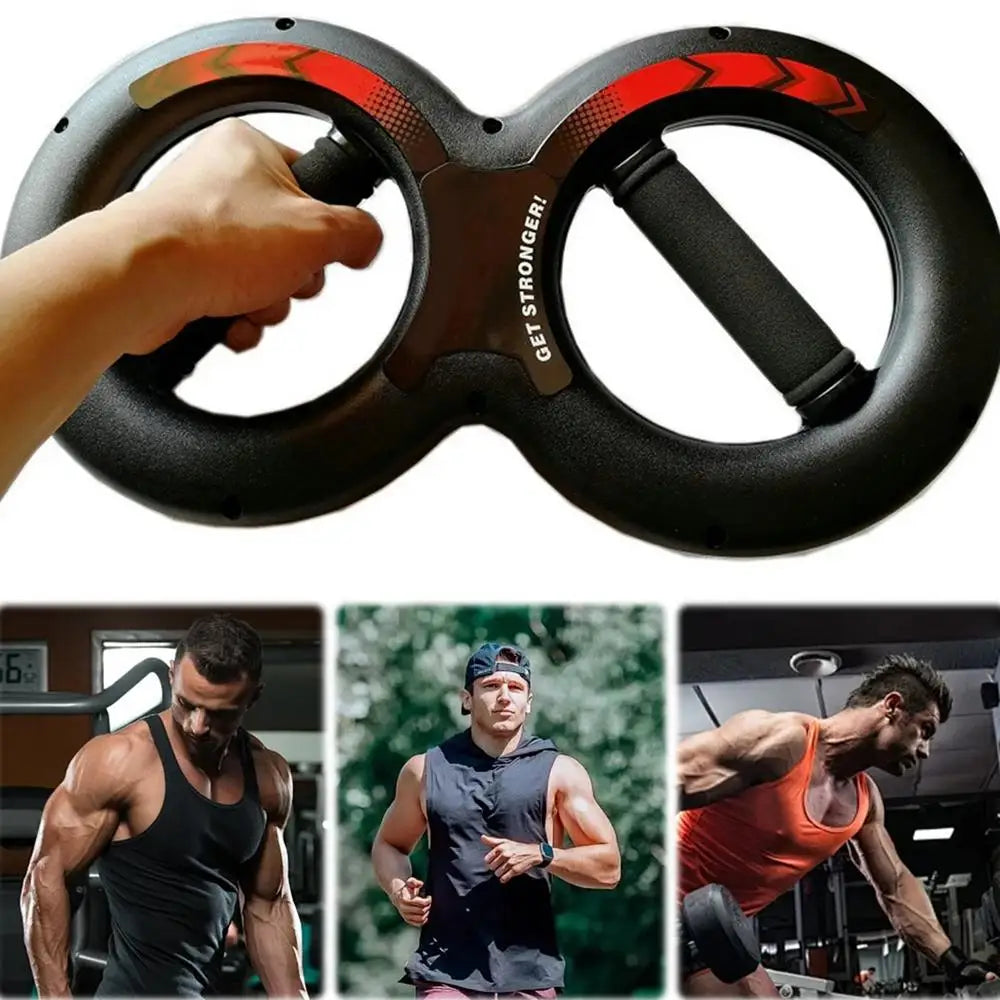 Forearm Strength Trainer Wrist Strength Trainer Forearm Muscle Fitness Trainer Grip Training Forearm Workout Equipment for Gym