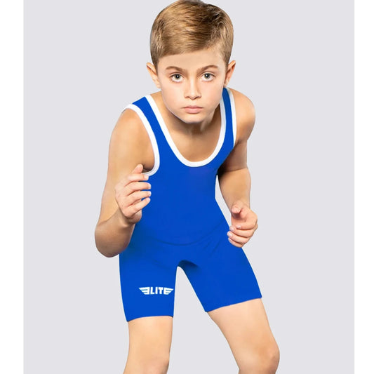 Kids ELITE One Piece Wrestling Singlet (Multiple Colors)