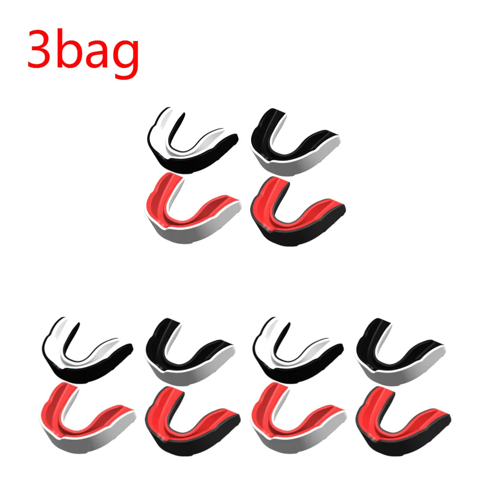 4 Piece Mouth guard for combat sport training