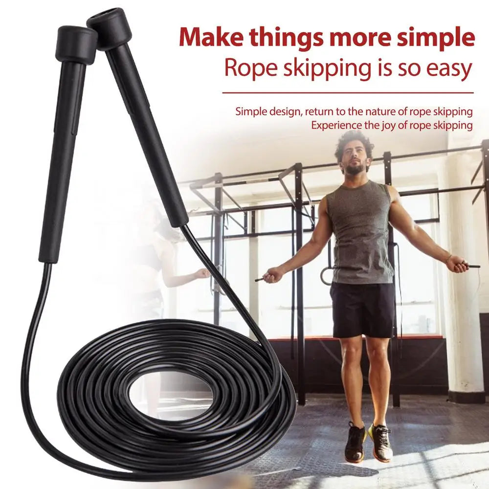 1 piece Speed Jump Rope PVC  professional Fitness Equipment