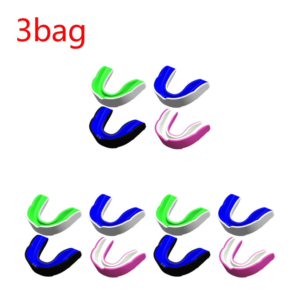 4 Piece Mouth guard for combat sport training