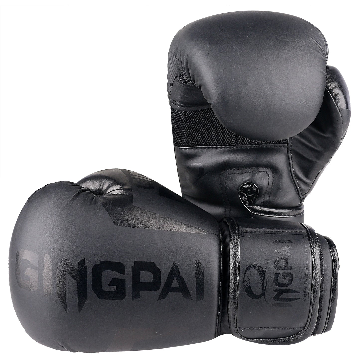 6-8-10-12oz Uni sex GingPai Boxing Gloves