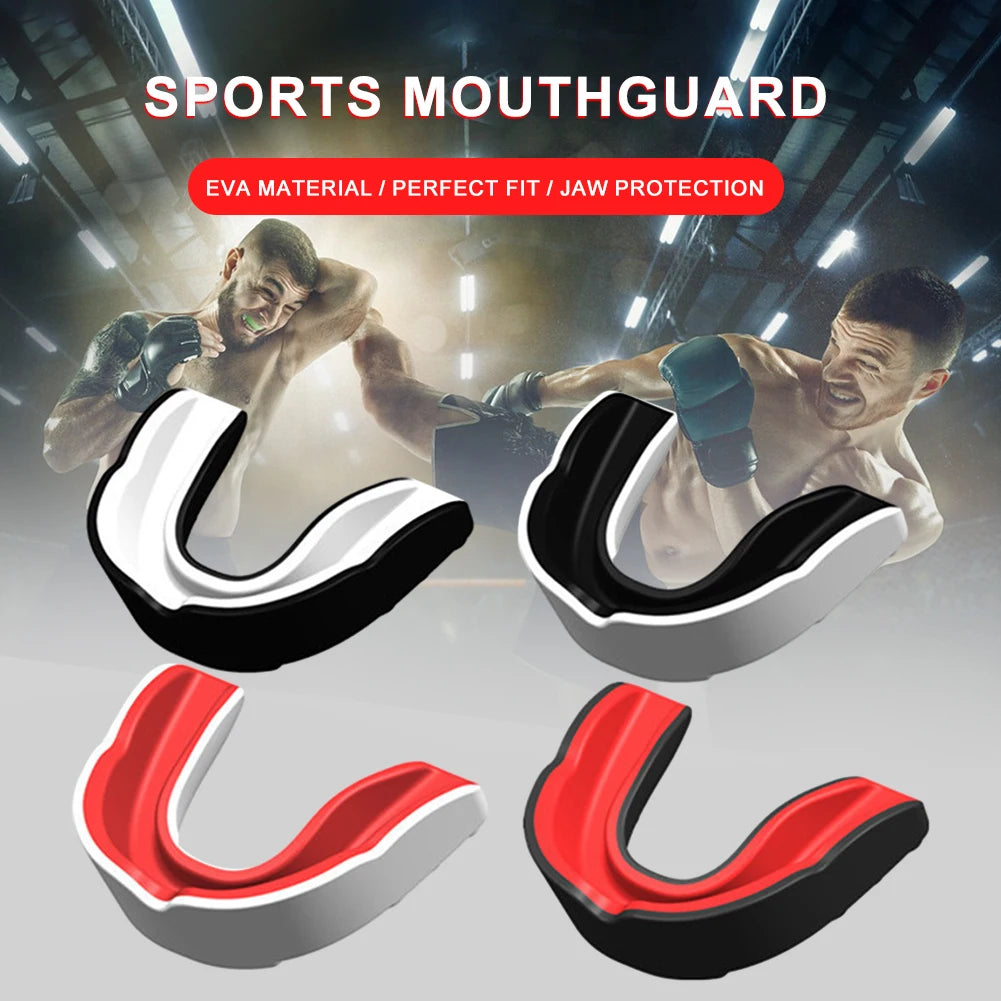 4 Piece Mouth guard for combat sport training