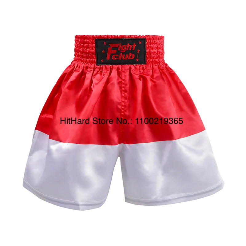 Authentic Muay Thai Boxing Shorts