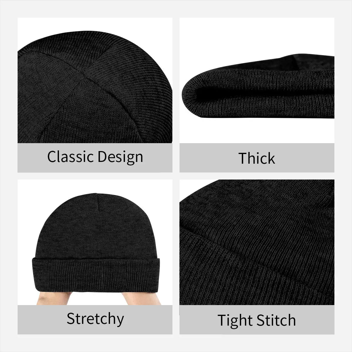 Bushido MMA Knit Beanie (Unisex)