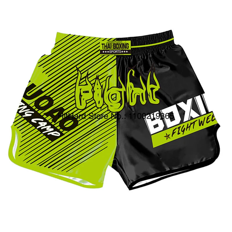 Authentic Muay Thai Boxing Shorts