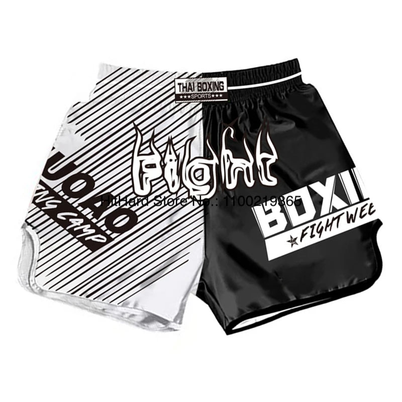 Authentic Muay Thai Boxing Shorts